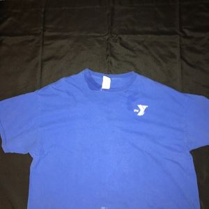 YMCA shirt